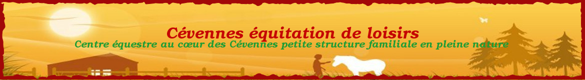 Cévennes équitation de loisirs